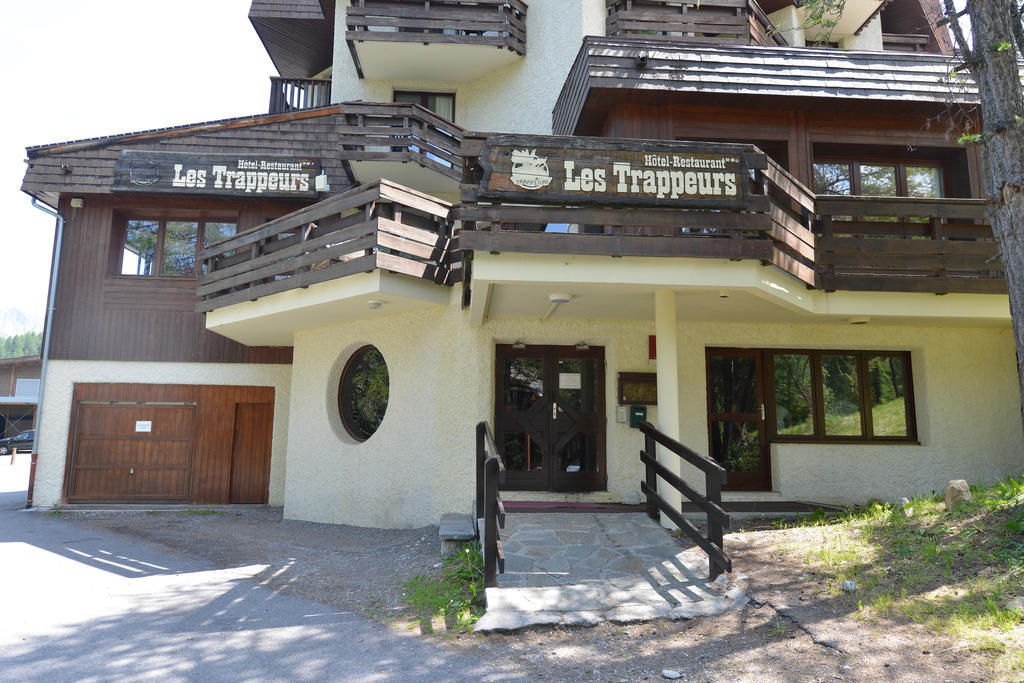 Hotel Les Trappeurs Les Orres Eksteriør bilde