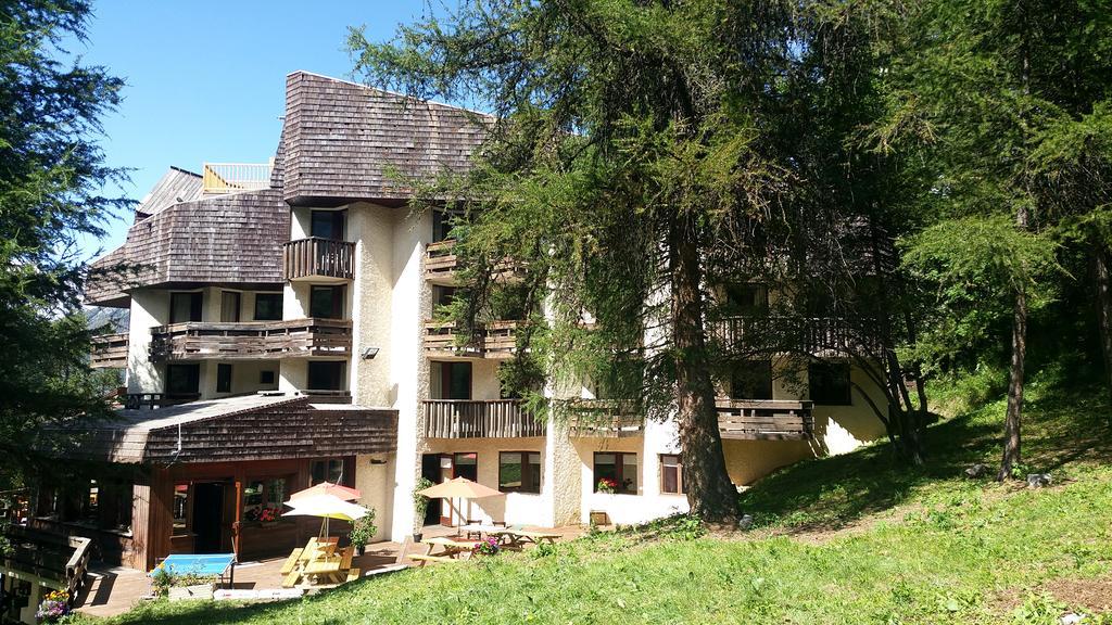 Hotel Les Trappeurs Les Orres Eksteriør bilde