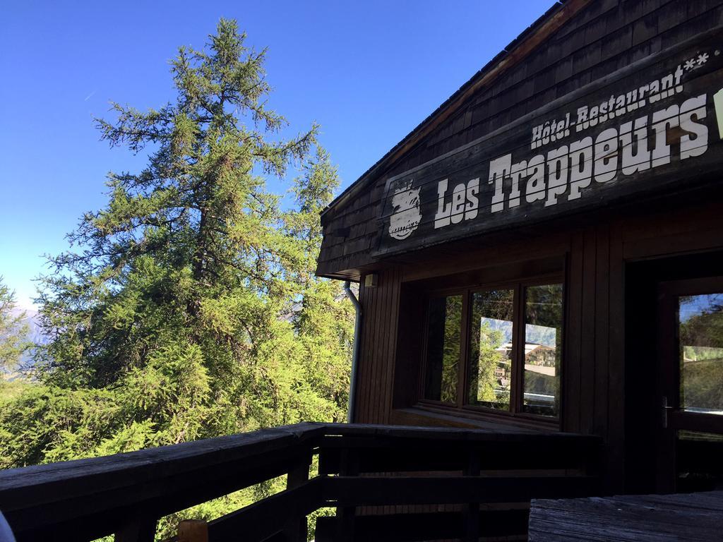 Hotel Les Trappeurs Les Orres Eksteriør bilde